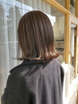 メルク(merc.)&nbsp;外はねロブ☆アッシュグレー【merc.松下】