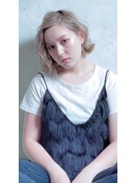 スピガ(SPIGA)&nbsp;ハイトーン×切りっぱなしボブ