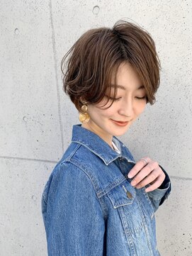 ロンドフルール 大宮東口(Lond fleur) Lond fleur林　ハンサムショートウルフボブ