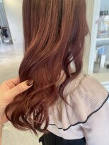 スペックホルダーミミ(Spec Holder mimi) 20代　30代　暖色系カラー　カシスブラウン　髪質改善　美髪