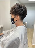 スパイラルパーマ
