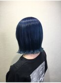 ☆ダブルカラー×ブルー☆