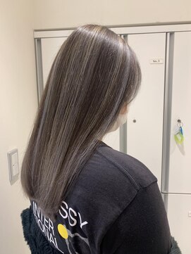 フェイス 伊勢原(FACE。) 30代40代50代60代白髪ぼかしハイライト1