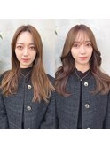 20代30代40代◎栗色波巻きミルクチョコレート艶感エギョモリ