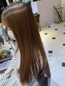 エコル 北梅田(EKOLU) 【最高峰極み】髪質改善トリートメント酸性縮毛矯正ストレート