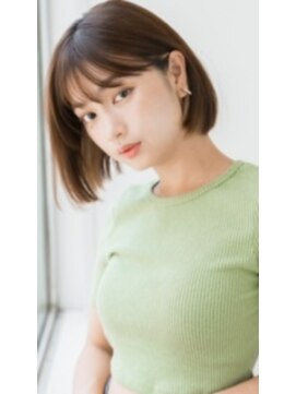 トッカ 三宮ANNEX(tocca) 【tocca三宮ANNEX】ボブ×インナーカラー
