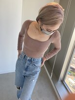 エイト 難波店(EIGHT namba)&nbsp;blond×short cut