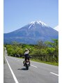 アールヘアーデザイン 御器所(r hair design) 趣味のカメラで、富士山とバイクを撮影しました♪＾＾