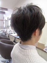 コアフィールフィス(COIFFURE fils) ハンサムベリーショート