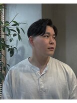 ソウス リーベ(SOURCE liebe)&nbsp;センターパート《ツーブロック》