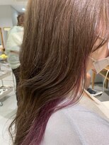 ファム 楽々園店(femme)&nbsp;パープルピンク