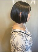 まとまる◎ひし形ボブ