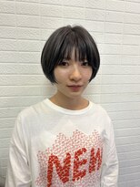 マノ 千歳烏山(MaNO)&nbsp;ミユウ　《ショートボブ/ブリーチ/髪質改善》