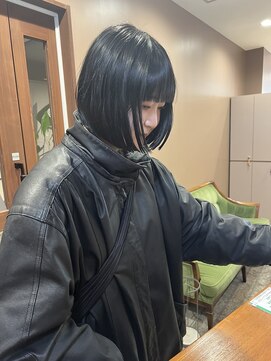 インビテーション 名古屋(invitation) モードボブ