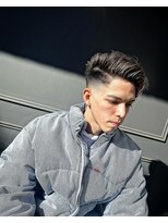 メンズ ラピス 横浜店(Men’sLapis) 外国人風サイドパート