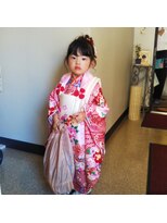 横濱ハイカラ美容院(haikara美容院)&nbsp;被布着付けとヘアメイク