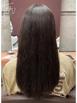 ルスリー 京都店(Lsurii) 髪質改善カラー