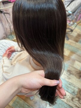 ミーネピンク 行徳店(Miene Pink) 髪質改善カラー＊エアリーロング＊美髪ケア☆_Pink行徳駅 妙典駅