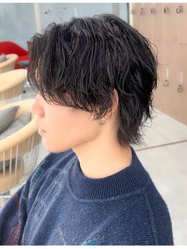 ロンドホットリップ 立川(Lond hot lip) [伊藤 昂樹] 韓国メンズヘア/ビジネスヘア/パーマ/立川/学割U24