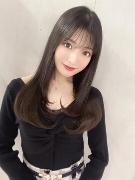 エン(en) 【en 本山】好印象と清潔感＊ストレート