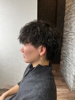 トーン(TONE)&nbsp;刈り上げなし/ツイストスパイラルパーマ