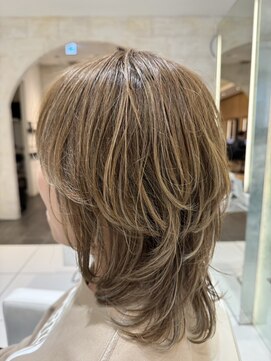 ザザ 高田馬場(ZA/ZA) ミディアムウルフレイヤー