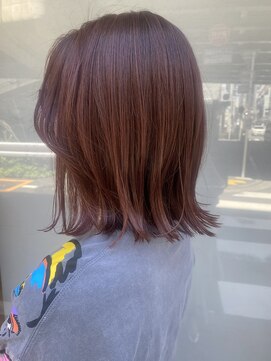 ソート(sot) bobとストロベリーチョコcolor！[横浜/横浜駅]