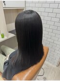 つや抜群髪質改善ストレート【みずき】