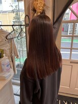 スアバイキキ(SuA by kiki.)&nbsp;ショートヘア/セミディ/シアーカラー/ダークアッシュ[千葉