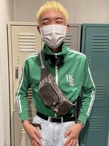 バイエイト 今池(By eight)&nbsp;韓国風ブロンドヘア