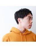 アップバングショート