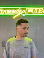 グリーディーフォックス 代々木(Greedy FOX)&nbsp;波巻き/ハイライト/マッシュパーマ/ウルフ[シェービング]