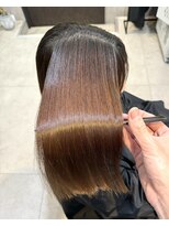 フィルジュ(FiLUGE)&nbsp;髪質改善ストレートパーマ(捻転毛)