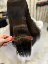 ニーゼロゼロナナ(2007)&nbsp;髪質改善