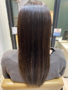 プレヴィア 銀座(PREVIA) ガーリーラベンダーブラウン