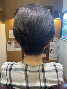 チアー ヘアリラクゼーション(cheer HAIRRELAXATION) ショートヘア