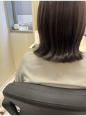 切りっぱなし外ハネボブ
