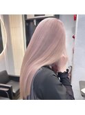 ピンクミルクティー