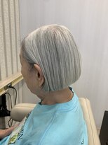 アッシュ 仙川店(Ash)&nbsp;大人の美しいグレイヘア脱白髪染め30代40代50代60代70代80代