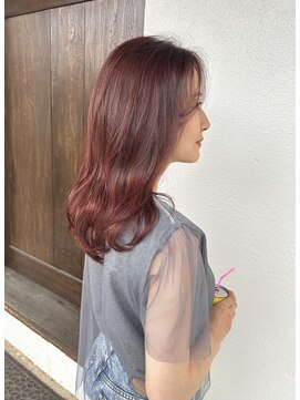 チョキチョキ長蔵(choki choki 長蔵) ピンク/ピンクブラウン/ピンクカラー/髪質改善