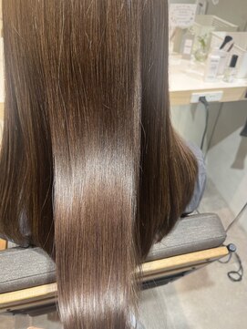 ヘアサロン テラ(Hair salon Tera) 集中ケアで扱いやすい髪に♪なめらかな質感のロングヘア