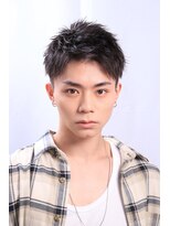 ネイビー(NAVY)&nbsp;好印象 王道アップバング