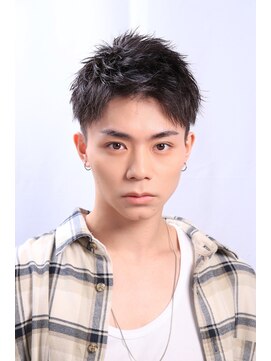 ネイビー(NAVY) 好印象 王道アップバング