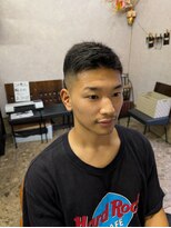 タカ(TAKA)&nbsp;ベリーショートフェイドスタイル