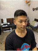 ベリーショートフェイドスタイル