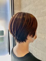 ブレイブ ヘアデザイン(BRaeVE hair design)&nbsp;丸みショート