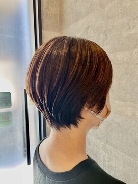 ブレイブ ヘアデザイン(BRaeVE hair design) 丸みショート