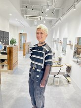 カルゥグラッシー(KALOU glassi)&nbsp;仁科　亮祐 センター北