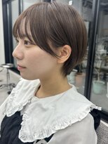 ビューナゴヤ 名駅(VIEW NAGOYA)&nbsp;前髪カタログ/イメチェンスタイル／ウェーブパーマ/こなれミディ