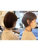大人可愛いショート【川野指名限定スタイル】
